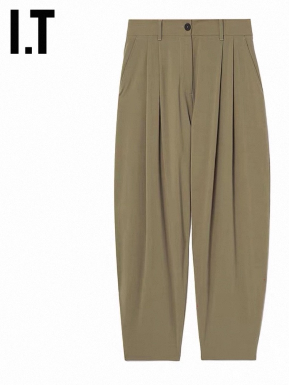 Studio Nicholson Double Pleat Trousers